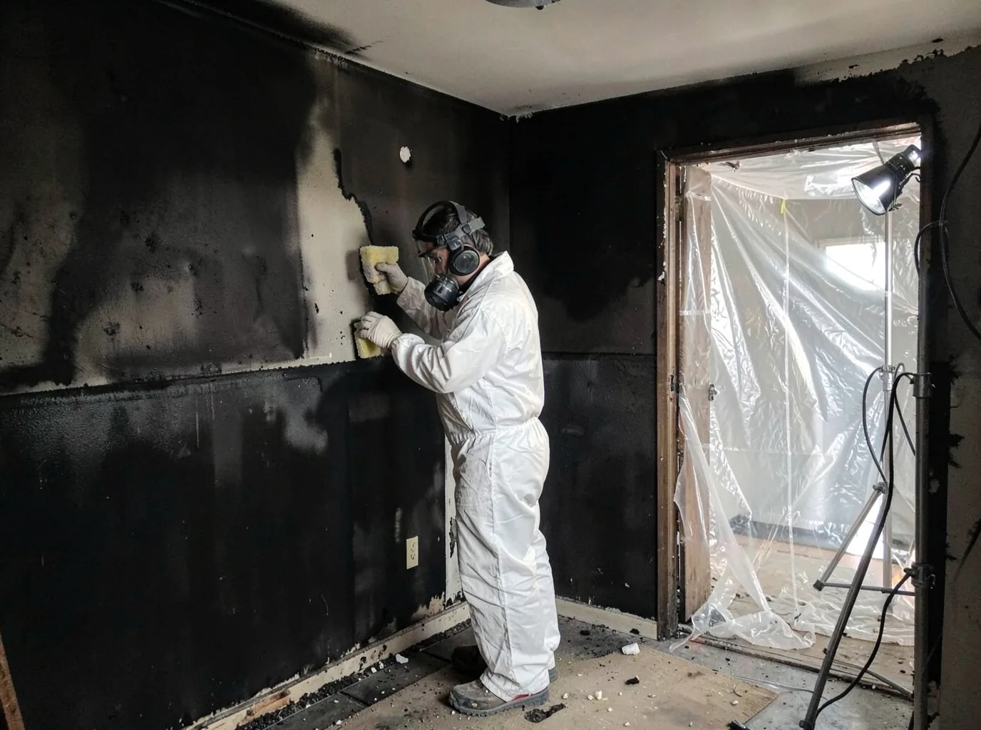 Fire Damage Restoration company in Petersburg, TX