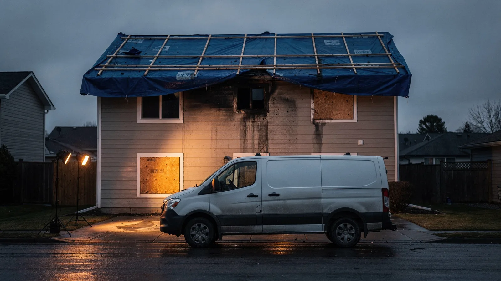 Fire Damage Restoration in Petersburg, TX near me